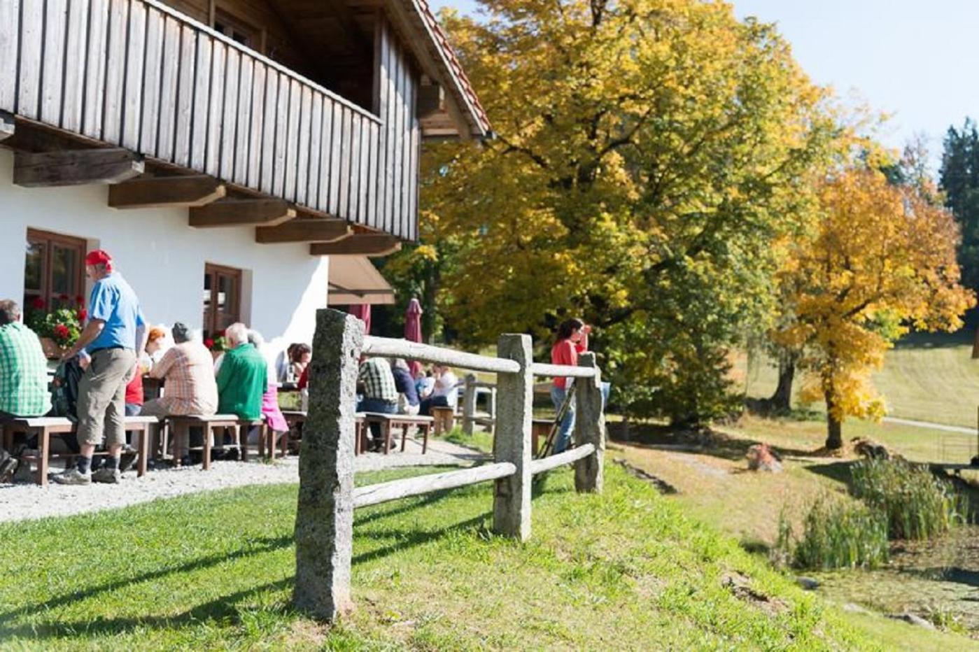 GutsAlm Harlachberg Bodenmais Exterior foto