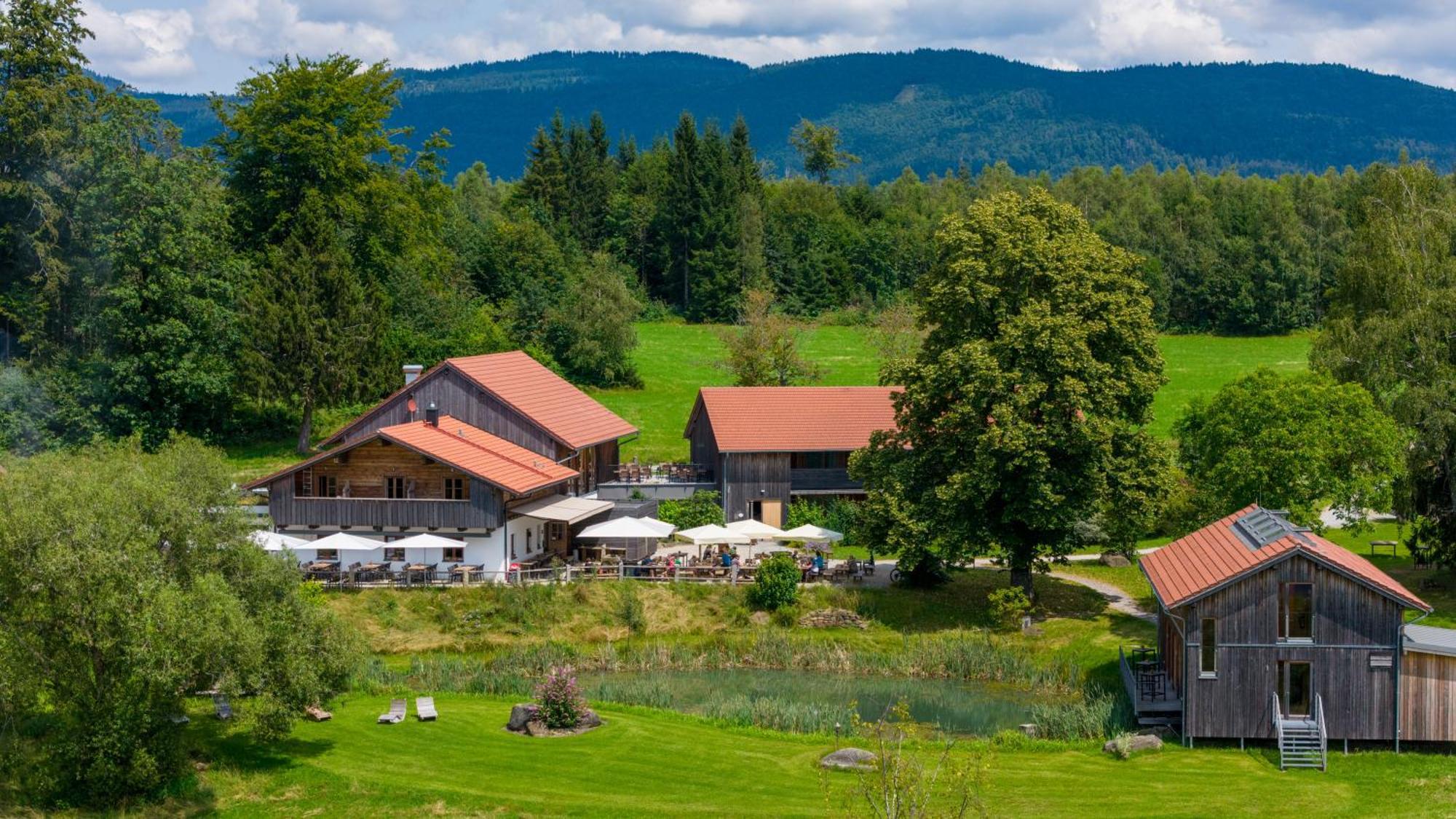 GutsAlm Harlachberg Bodenmais Exterior foto